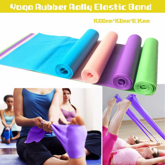 Stretching Gum Fitness Elastic Band
