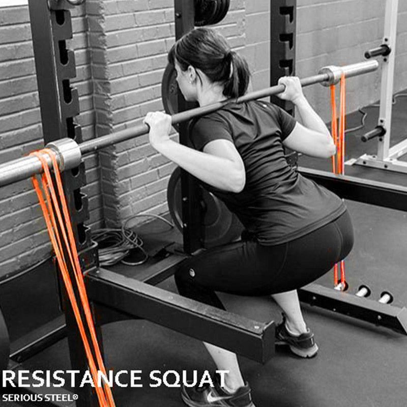 Resistance Band Workout Elastic Loop - Unisex