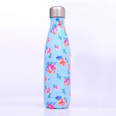 304 Stainless Steel Coke Bottle Vacuum Flask - 500ml